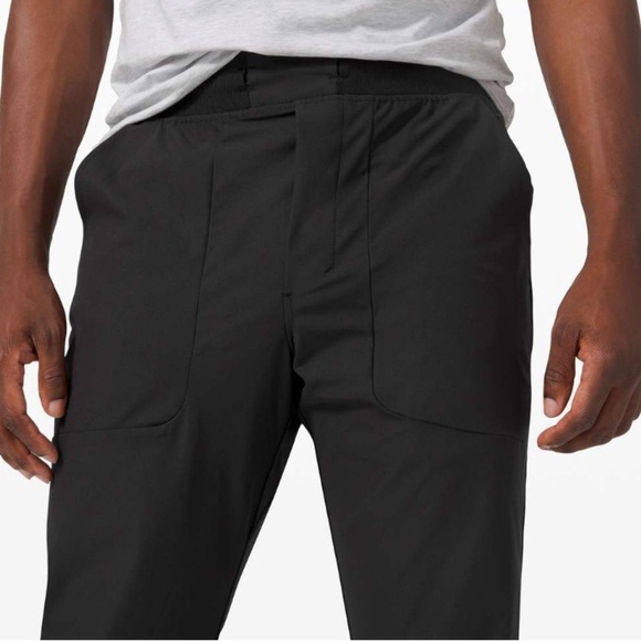 Lululemon ABC Jogger 30" Black Mens Size M - Picture 4 of 8